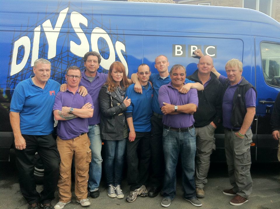 DSD Removals in the BBC's DIY SOS