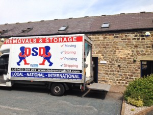 Office Removals From Wetherby to Harrogate